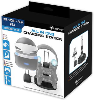 Subsonic All in One Charging Station for PlayStation 4_