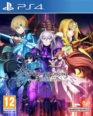 Sword Art Online Hollow Realization (Playstation 4 / PS4) The beginning of  a new death game