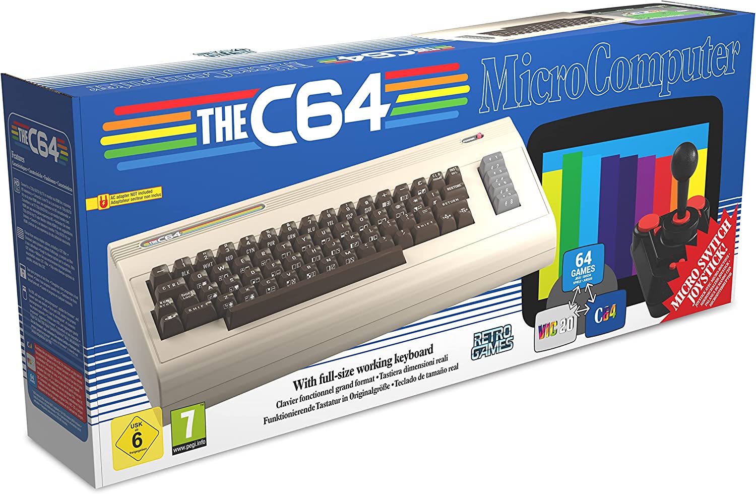 The C64 Micro Computer for Nintendo Switch, Nintendo Switch 2