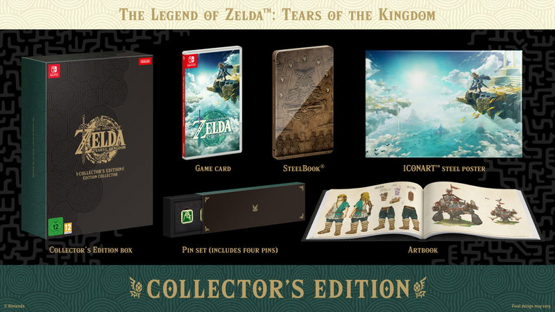 The Legend of Zelda: Tears of the Kingdom [Collector's Edition] image 1