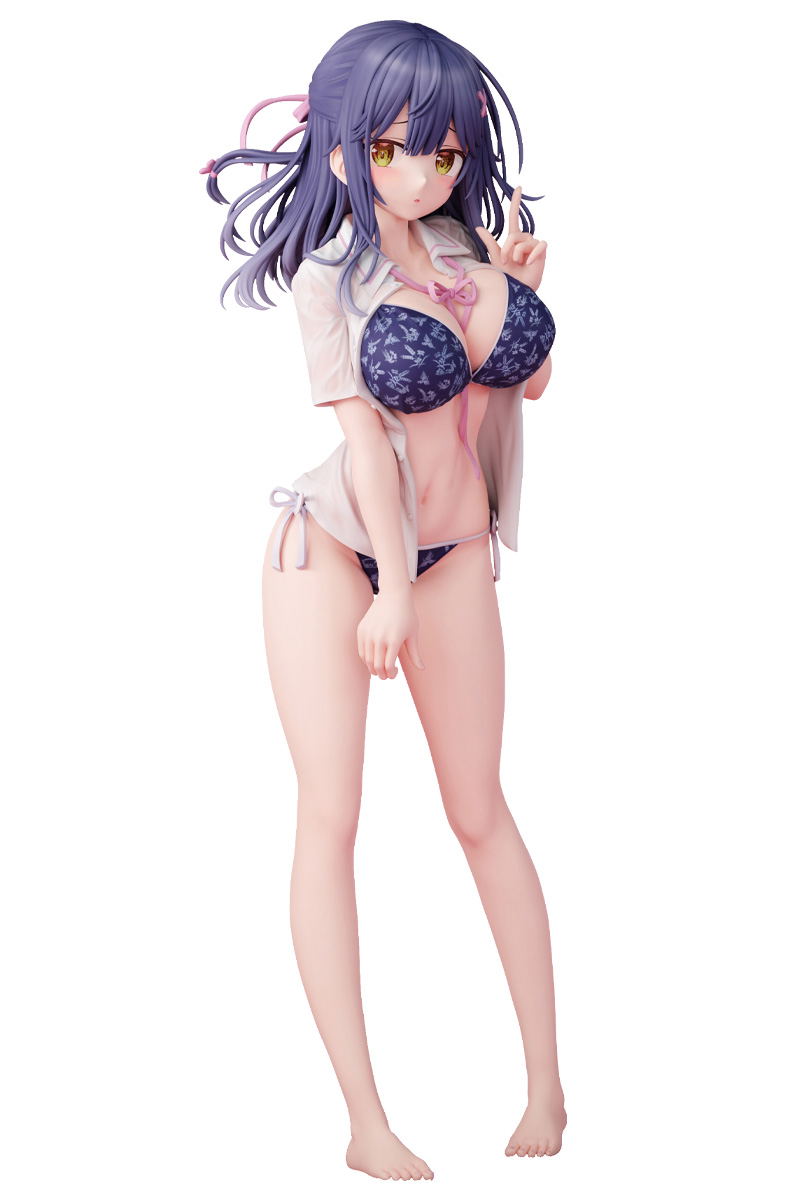 TwinBox Illustration Kimi no Koto ga Suki dakara 1/6 Scale Pre-Painted  Figure: Nanami Yuno