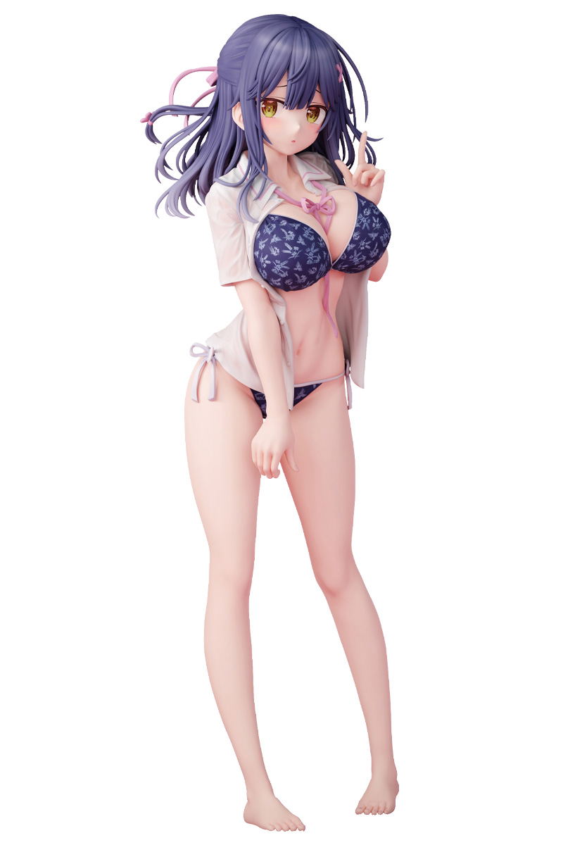TwinBox Illustration Kimi no Koto ga Suki dakara 1/6 Scale Pre-Painted Figure: Nanami Yuno image 1