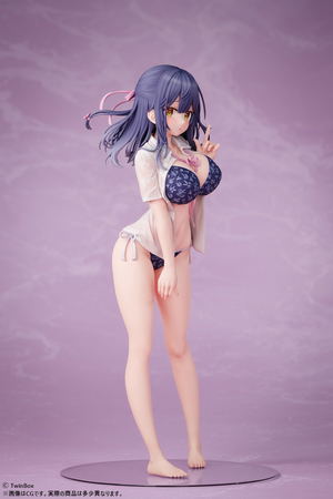 TwinBox Illustration Kimi no Koto ga Suki dakara 1/6 Scale Pre-Painted Figure: Nanami Yuno_