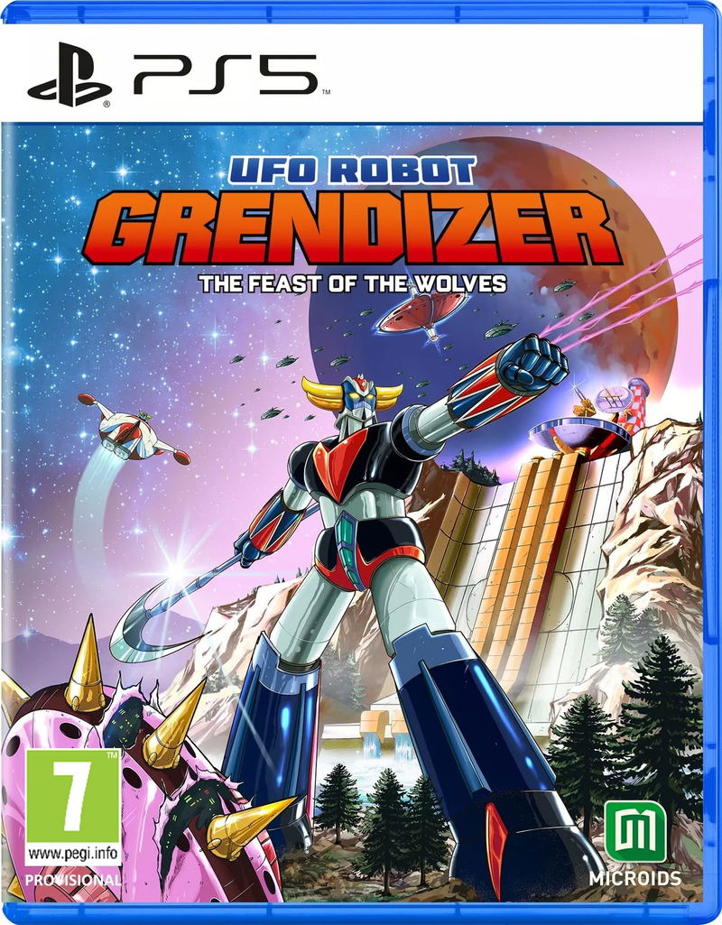 UFO Robot Grendizer: The Feast of the Wolves image 1