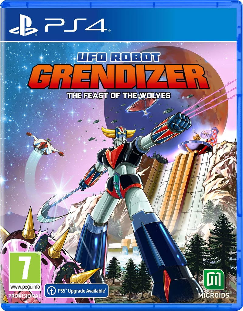 UFO Robot Grendizer: The Feast of the Wolves image 1