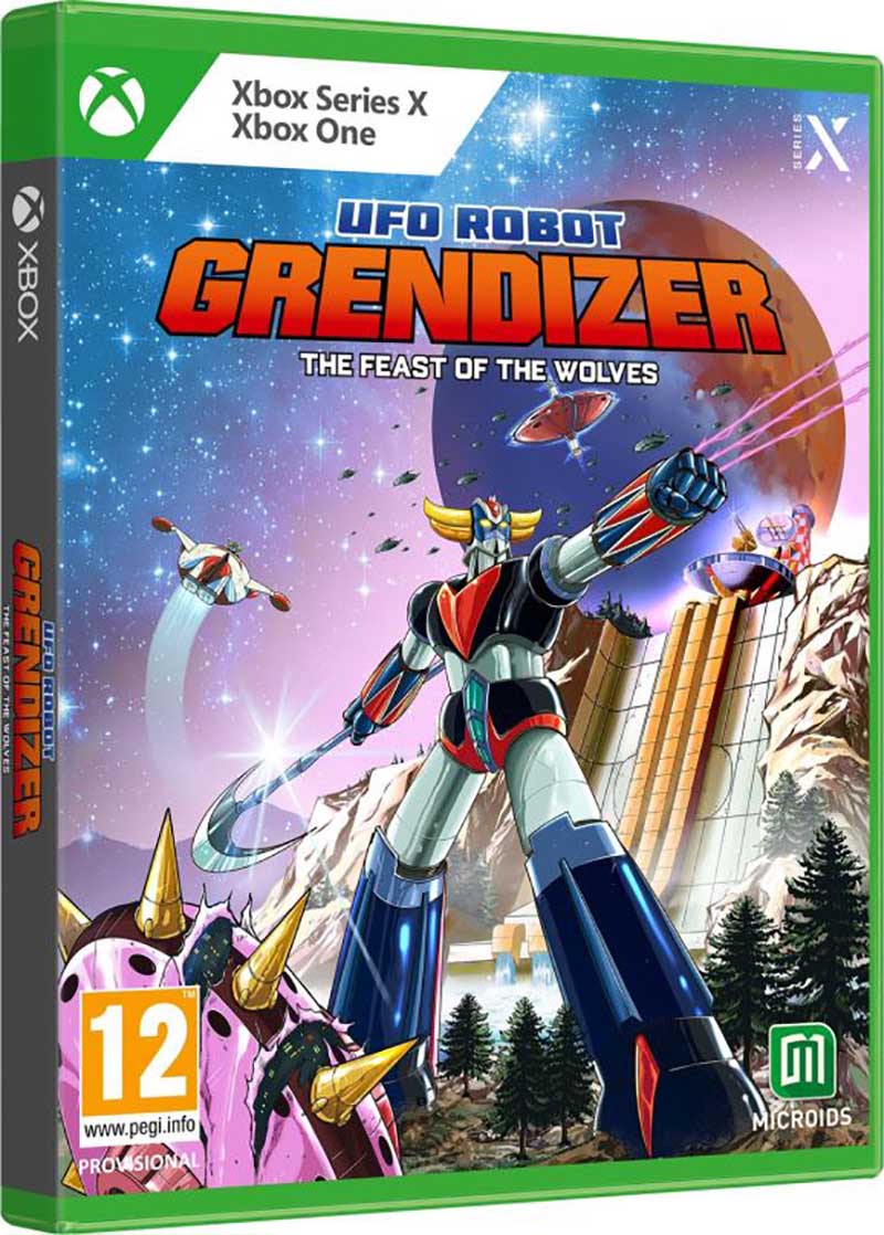 UFO Robot Grendizer: The Feast of the Wolves (2023)