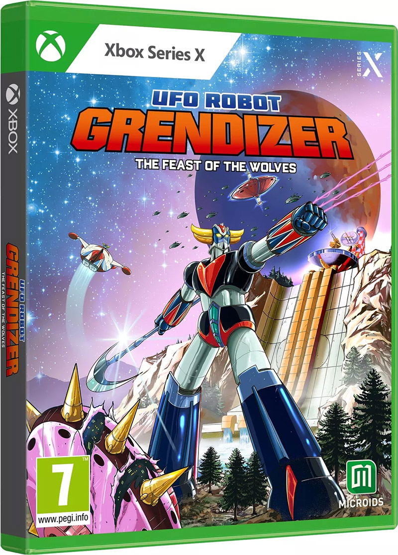 UFO Robot Grendizer: The Feast of the Wolves — Import Game Deal
