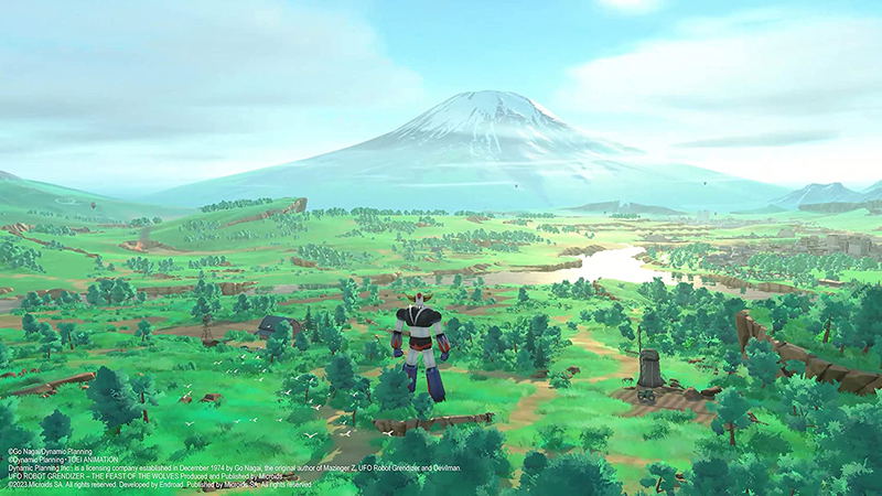 UFO Robot Grendizer: The Feast of the Wolves image 4