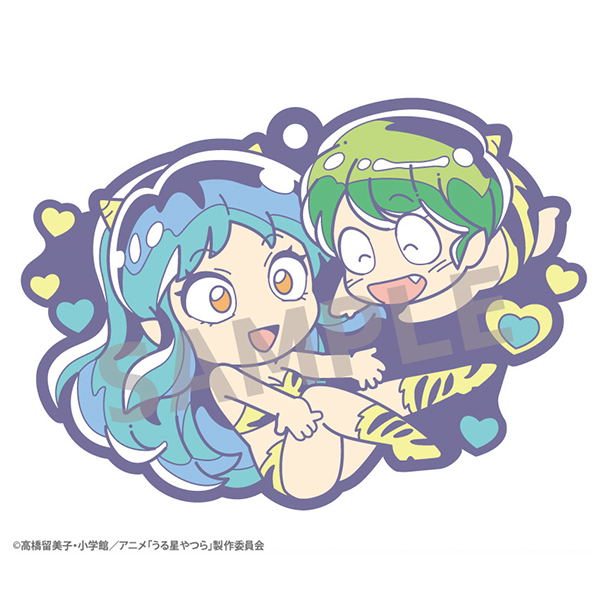 Urusei Yatsura Buddy Colle Rubber Mascot (Set of 6 Pieces) image 6