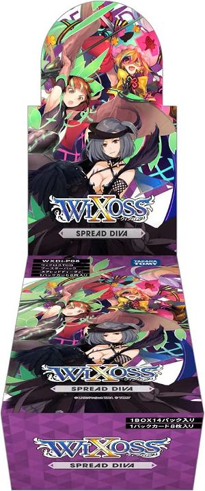 Wixoss Booster Pack Spread Diva WXDi-P08 (Set of 14 Packs) (Re-run)