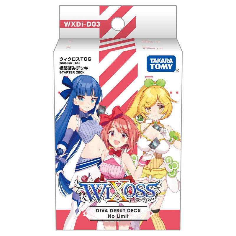 Wixoss TCG Prebuilt Deck Diva Debut Deck No Limit WXDi-D03 (Re-run) image 1