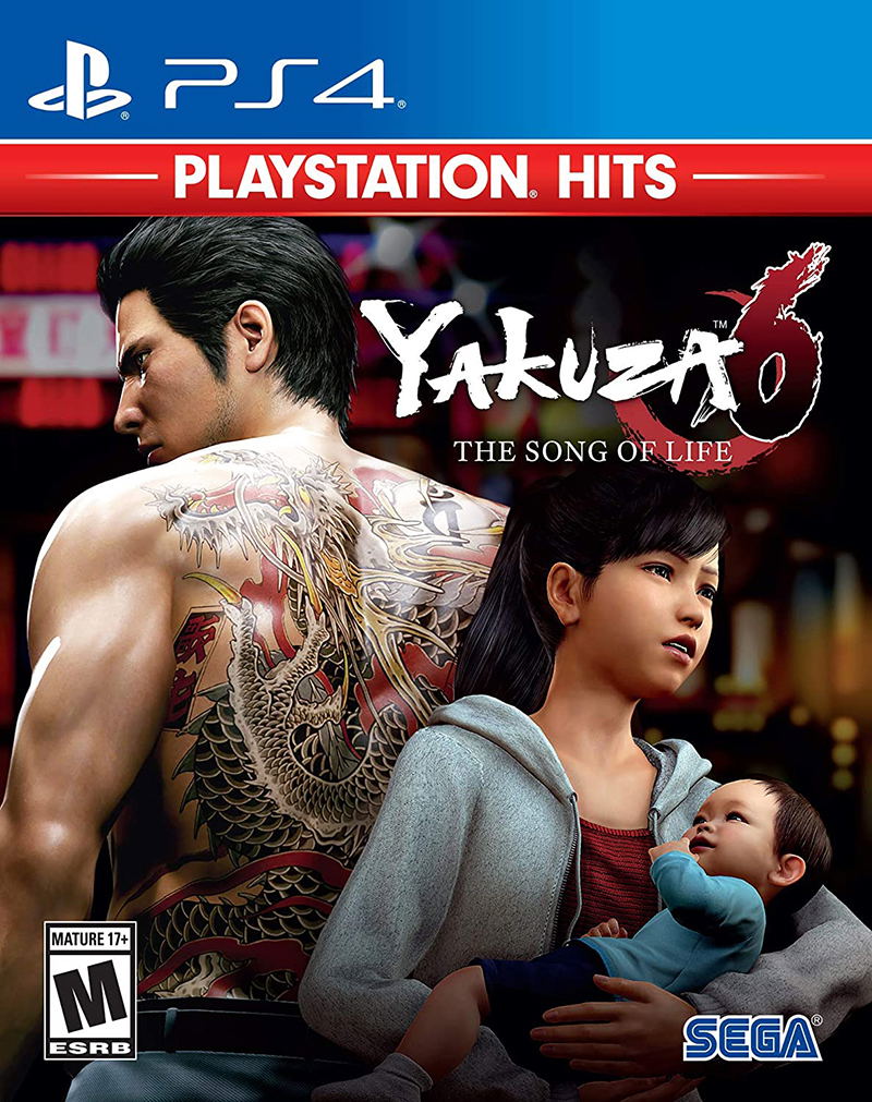 Yakuza 6: The Song of Life (Playstation Hits) image 1