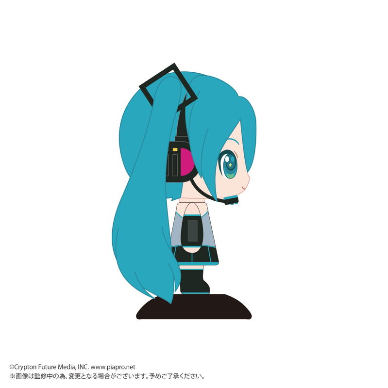 Yurayura Head YR-75 Hatsune Miku image 4