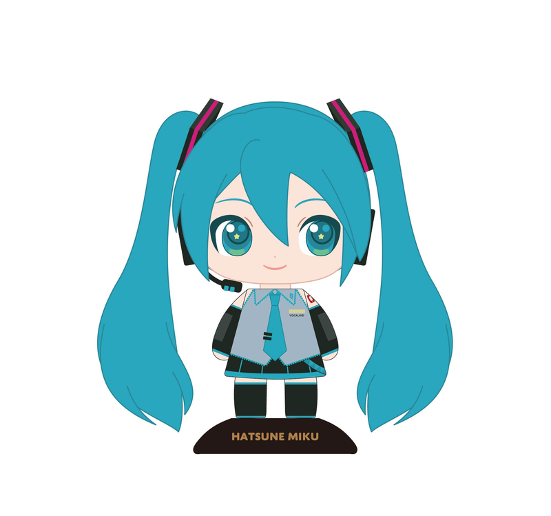 Yurayura Head YR-75 Hatsune Miku image 1