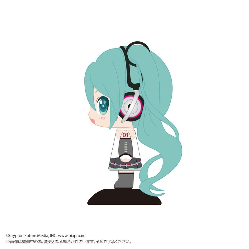 Yurayura Head YR-76 Hatsune Miku NT image 2