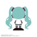 Yurayura Head YR-76 Hatsune Miku NT thumbnail 3