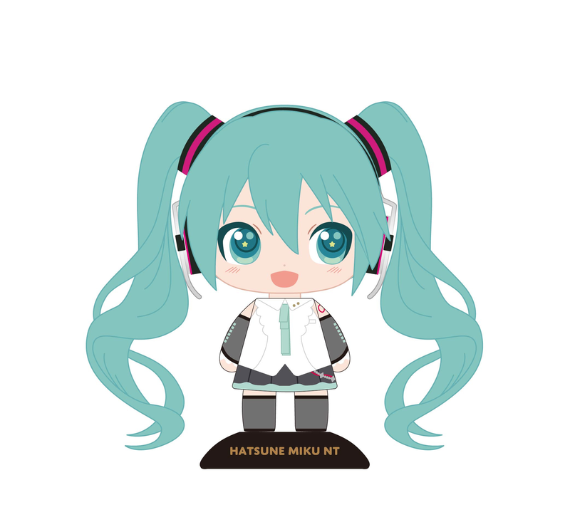 Yurayura Head YR-76 Hatsune Miku NT image 1