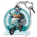 Yuru Camp - Rin Shima and Scooter Acrylic Multi Keychain thumbnail 1
