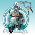 Yuru Camp - Rin Shima and Scooter Acrylic Multi Keychain thumbnail 2