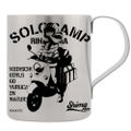 Yuru Camp - Rin Shima and Scooter Double Layer Stainless Mug Cup Ver 2.0 thumbnail 1
