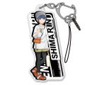 Yuru Camp - Summer Camp Rin Shima Acrylic Multi Keychain thumbnail 1