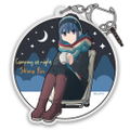 Yuru Camp - Winter Camp Rin Shima Acrylic Multi Keychain thumbnail 1