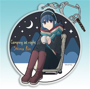 Yuru Camp - Winter Camp Rin Shima Acrylic Multi Keychain