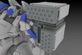 POWERDoLLS2 1/35 Scale Plastic Model Kit: X-4+(PD-802) Armored Infantry Weapon Set 3 (Shoulder Parts for Mounting Weapons & DRu35 MLC & R25 Rocket & M7A Gatling Gun) thumbnail 8