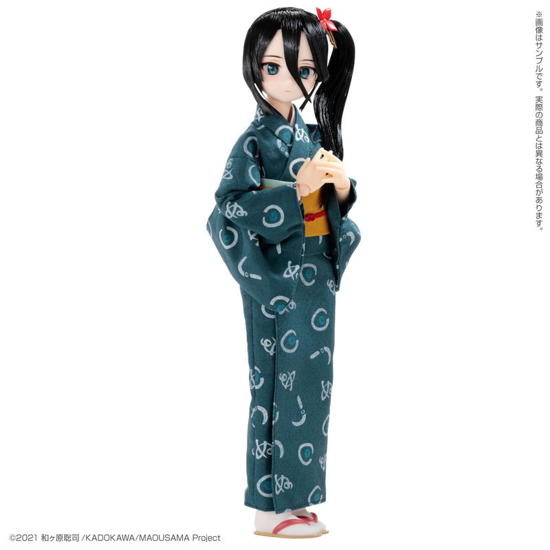 Hataraku Maousama!! Pureneemo Character Series 1/6 Scale Fashion Doll: Kamazuki Suzuno image 4