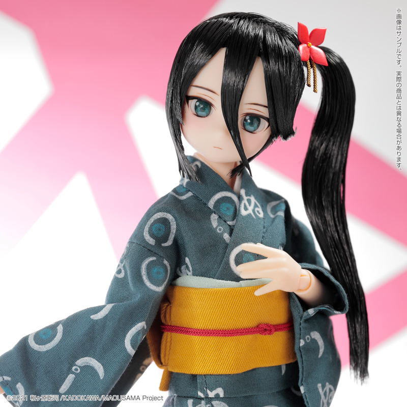 Hataraku Maousama!! Pureneemo Character Series 1/6 Scale Fashion Doll: Kamazuki Suzuno image 7