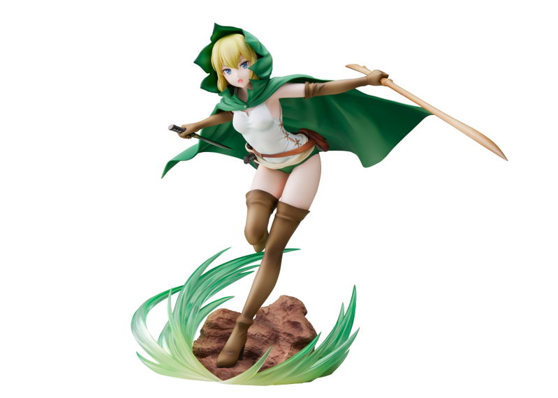 Is It Wrong to Try to Pick Up Girls in a Dungeon? IV 1/7 Scale Pre-Painted Figure: Ryu Lion image 1