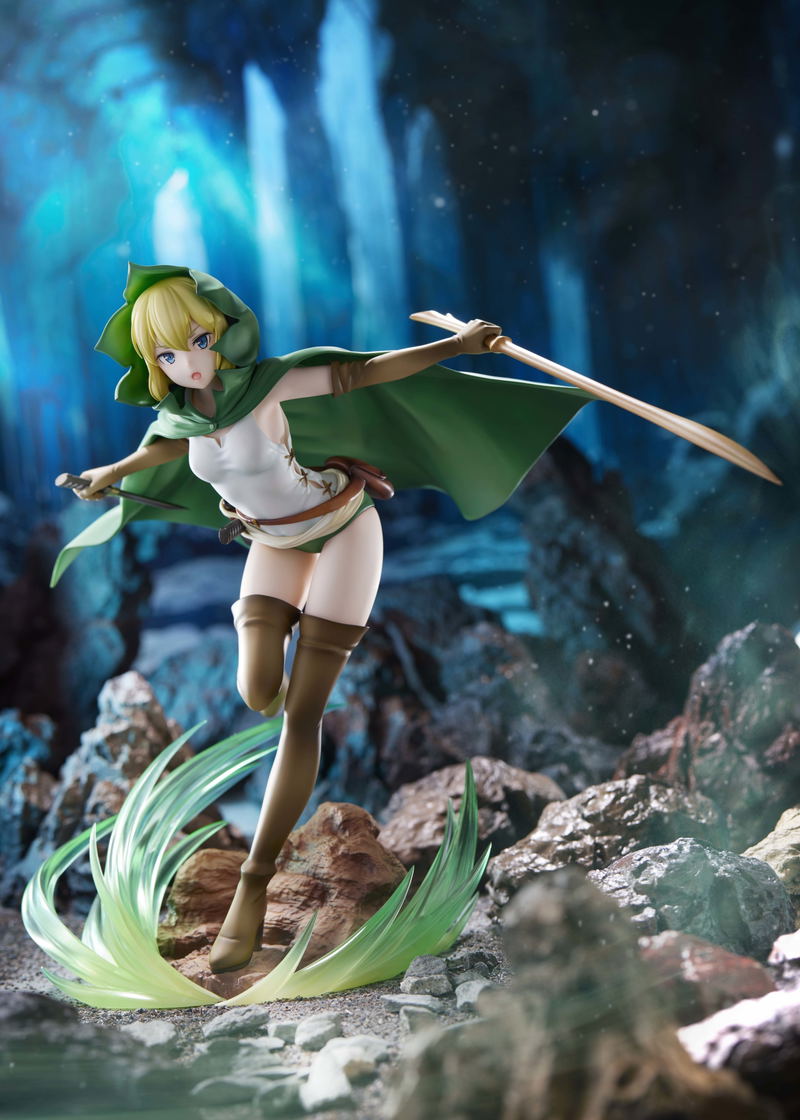 Is It Wrong to Try to Pick Up Girls in a Dungeon? IV 1/7 Scale Pre-Painted Figure: Ryu Lion image 10