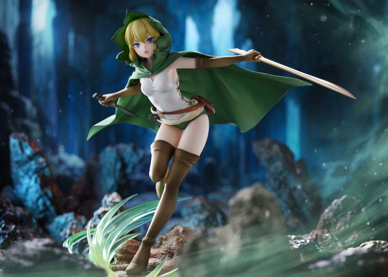 Is It Wrong to Try to Pick Up Girls in a Dungeon? IV 1/7 Scale Pre-Painted Figure: Ryu Lion image 11