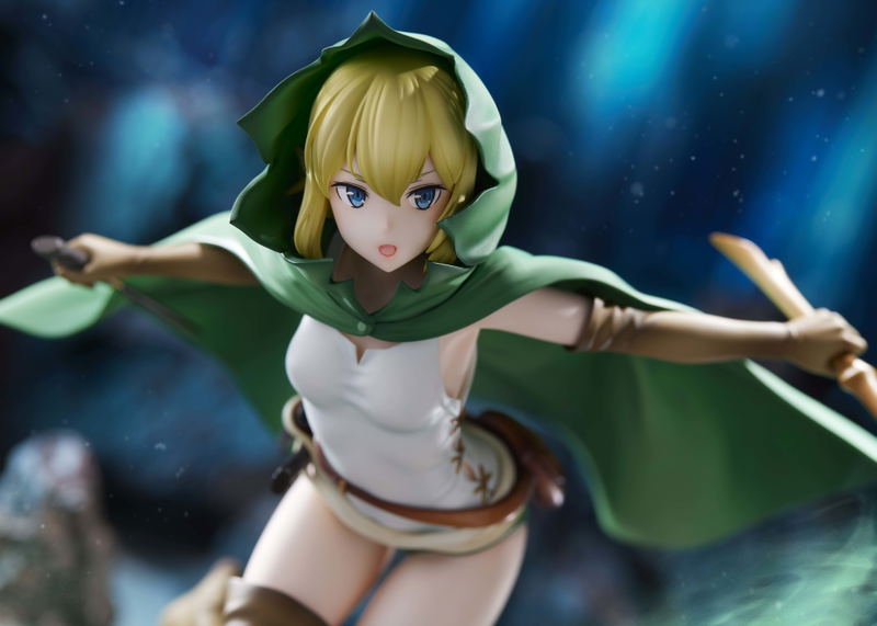 Is It Wrong to Try to Pick Up Girls in a Dungeon? IV 1/7 Scale Pre-Painted Figure: Ryu Lion image 13