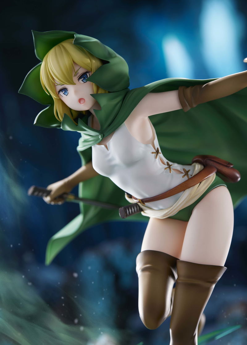 Is It Wrong to Try to Pick Up Girls in a Dungeon? IV 1/7 Scale Pre-Painted Figure: Ryu Lion image 14