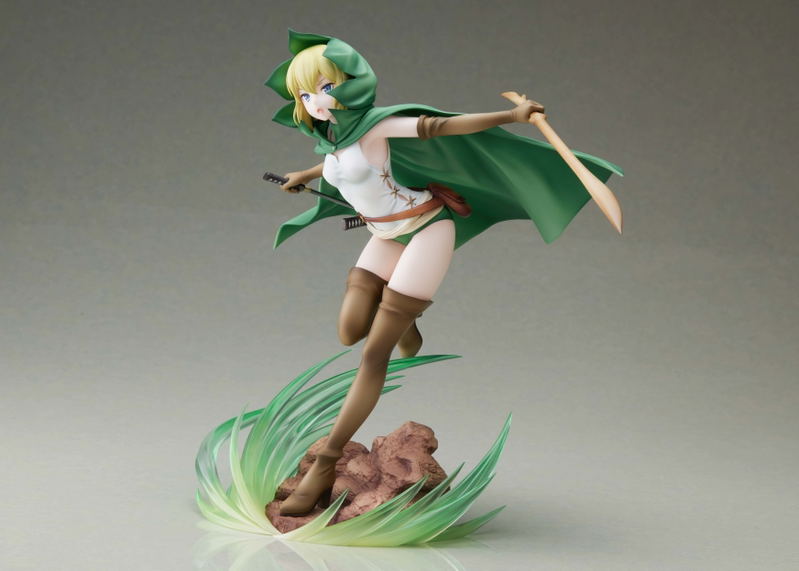 Is It Wrong to Try to Pick Up Girls in a Dungeon? IV 1/7 Scale Pre-Painted Figure: Ryu Lion image 3
