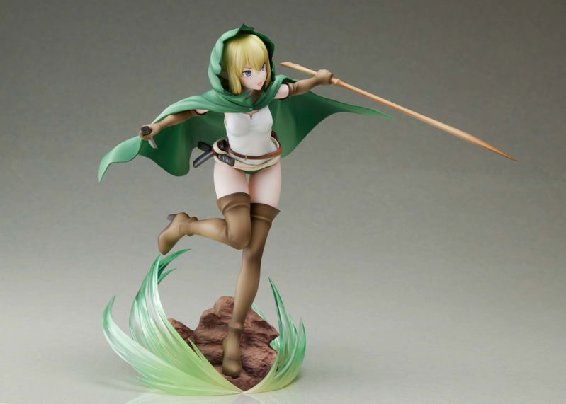Is It Wrong to Try to Pick Up Girls in a Dungeon? IV 1/7 Scale Pre-Painted Figure: Ryu Lion image 5
