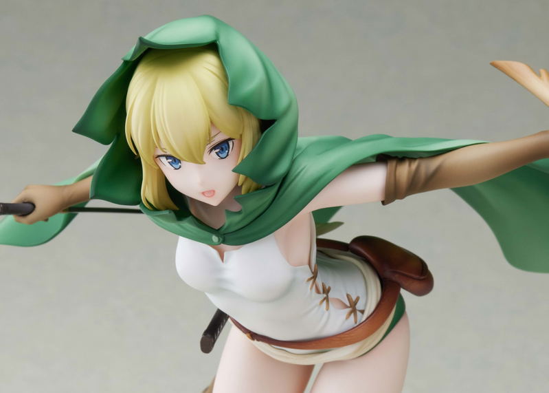 Is It Wrong to Try to Pick Up Girls in a Dungeon? IV 1/7 Scale Pre-Painted Figure: Ryu Lion image 7