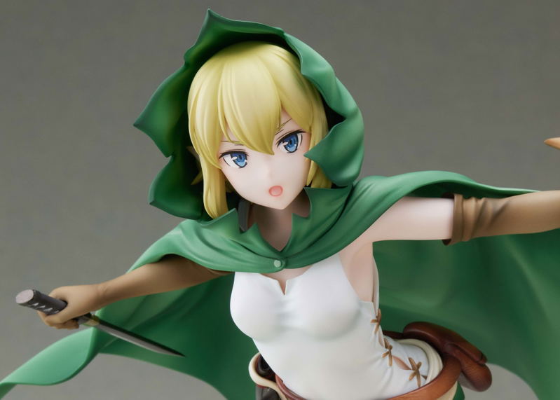 Is It Wrong to Try to Pick Up Girls in a Dungeon? IV 1/7 Scale Pre-Painted Figure: Ryu Lion image 6