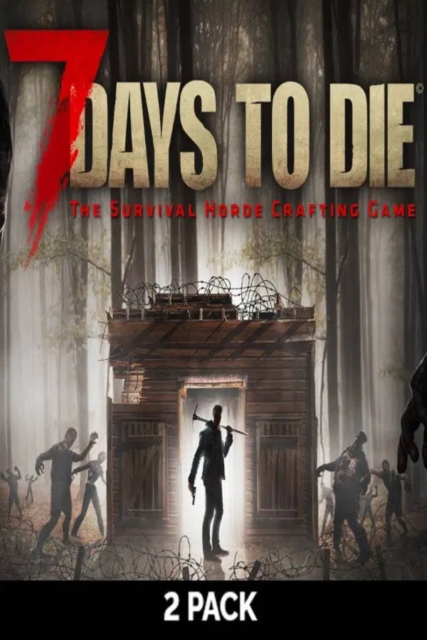 7 Days to Die - 2 Pack <span class="ext" style="background-color: #2a475e; color: #FFFFFF;">STEAM</span> <span class="ext ext_digital">digital</span> image 1