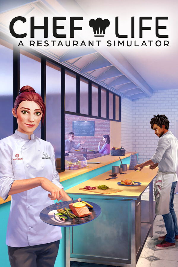 Chef Life: A Restaurant Simulator <span class="ext" style="background-color: #2a475e; color: #FFFFFF;">STEAM</span> <span class="ext ext_digital">digital</span> image 1