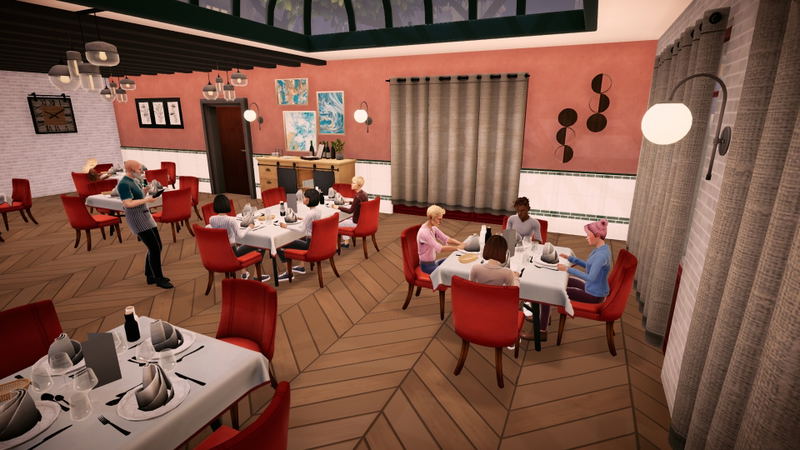 Chef Life: A Restaurant Simulator <span class="ext" style="background-color: #2a475e; color: #FFFFFF;">STEAM</span> <span class="ext ext_digital">digital</span> image 3