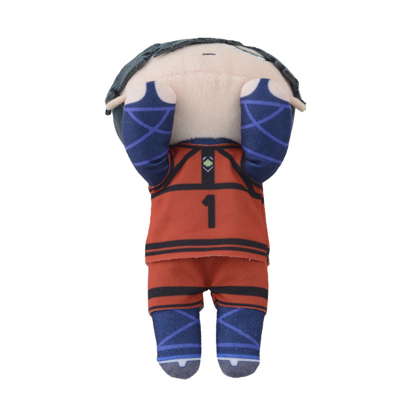 Blue Lock Nesoberi Plush: Itoshi Rin (S) image 3