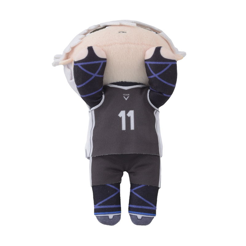 Blue Lock Nesoberi Plush: Nagi Seishiro (S) image 3