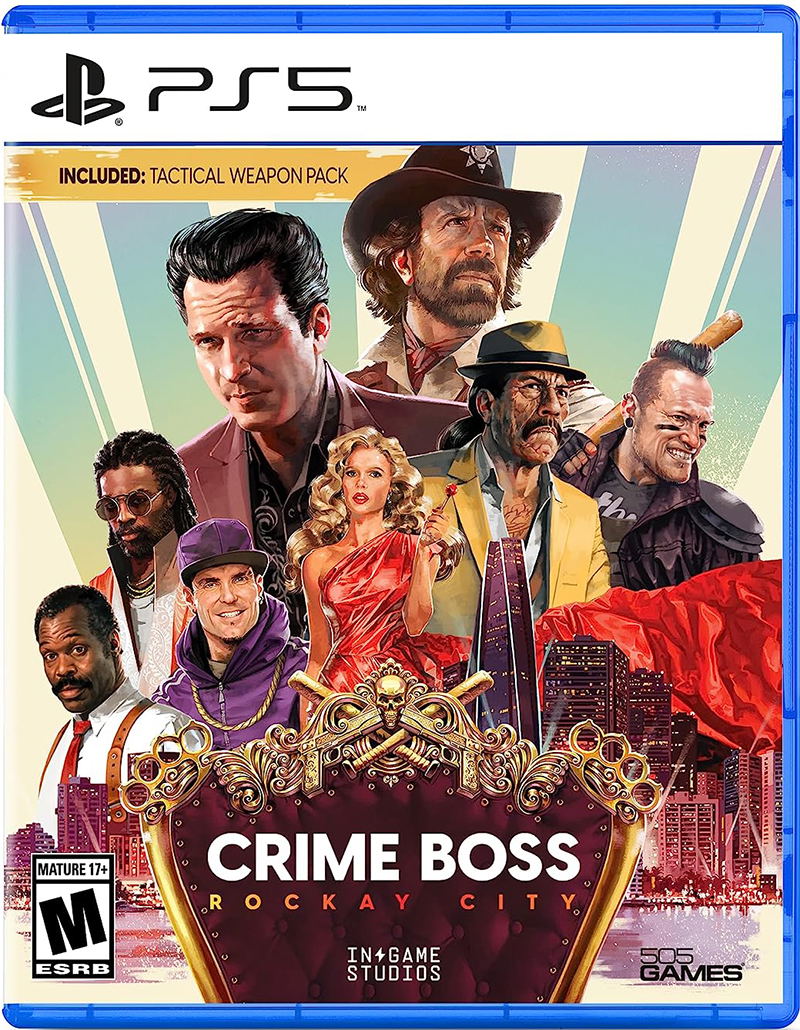 Crime Boss: Rockay City image 1
