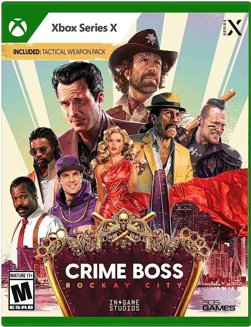 Crime Boss: Rockay City image 1