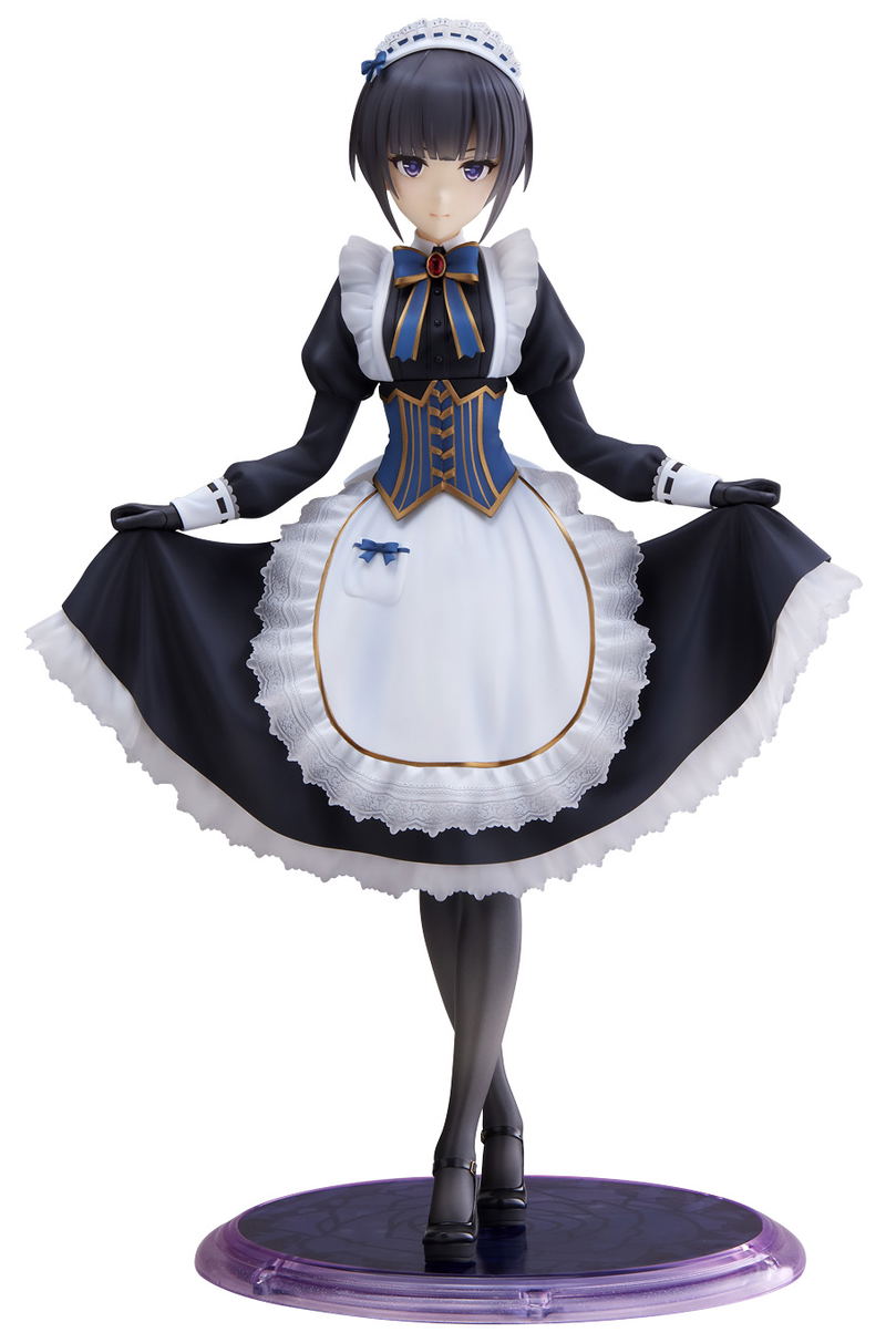 DreamTech The Idolmaster Cinderella Girls 1/7 Scale Pre-Painted Figure: Shirayuki Chiyo + image 1