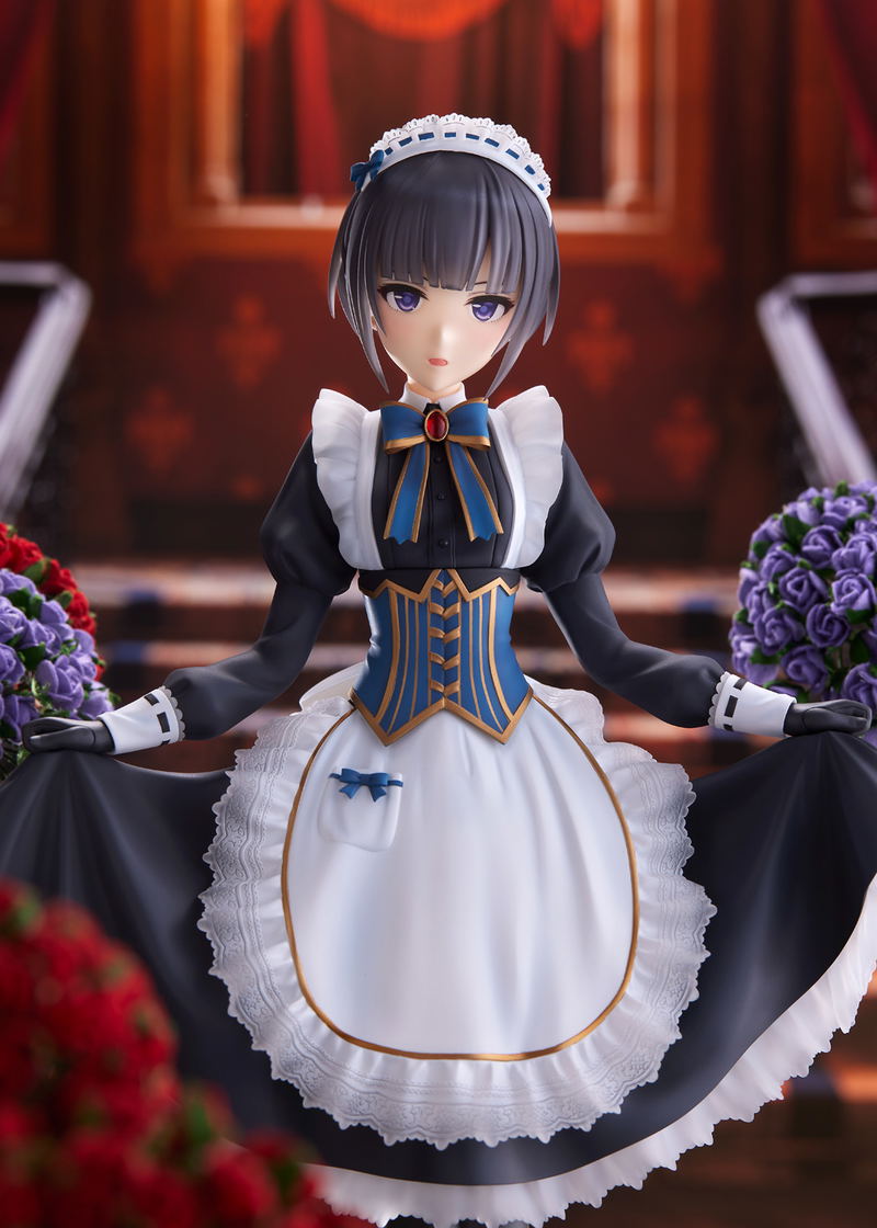 DreamTech The Idolmaster Cinderella Girls 1/7 Scale Pre-Painted Figure: Shirayuki Chiyo + image 10