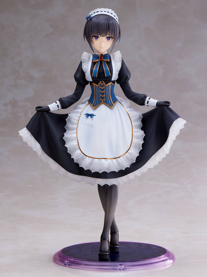 DreamTech The Idolmaster Cinderella Girls 1/7 Scale Pre-Painted Figure: Shirayuki Chiyo + image 2