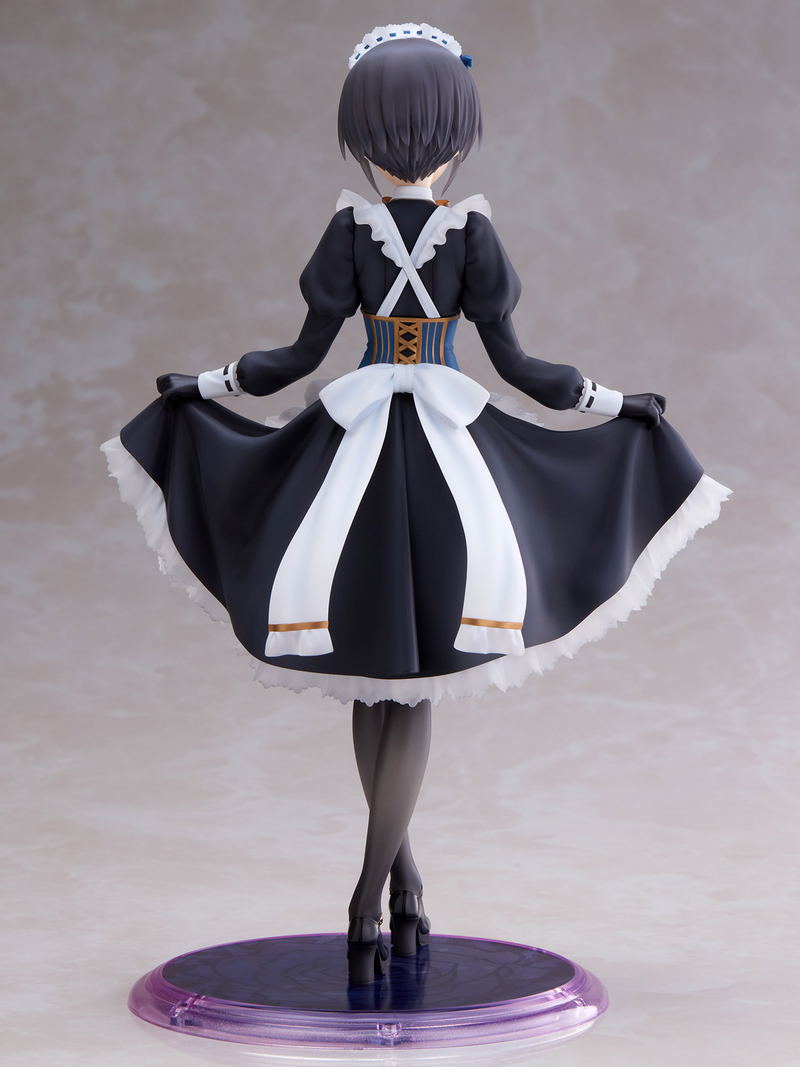 DreamTech The Idolmaster Cinderella Girls 1/7 Scale Pre-Painted Figure: Shirayuki Chiyo + image 4